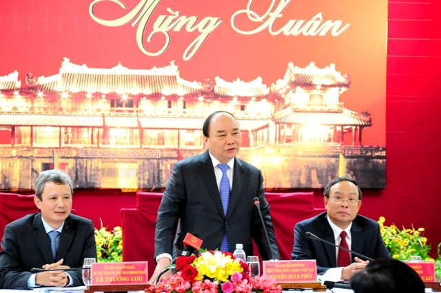 Prime Minister Nguyen Xuan Phuc pays Tet visit to Thua Thien Hue - ảnh 1